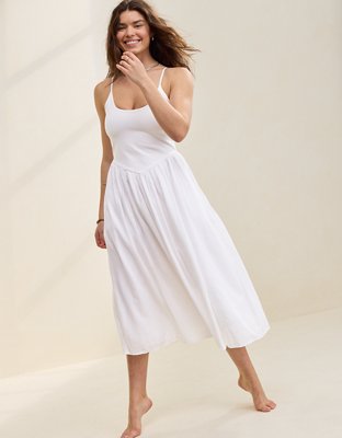 Aerie At The Barre Midi Dress