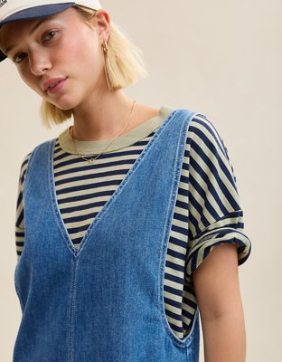 Aerie Denim Skirtall