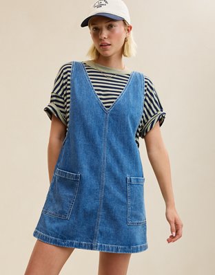Aerie Denim Skirtall
