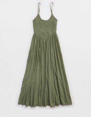 Aerie At The Barre Midi Dress