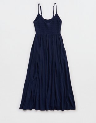Aerie At The Barre Midi Dress | Aerie