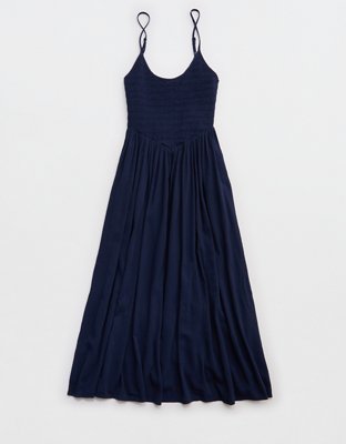 Aerie At The Barre Midi Dress | Aerie