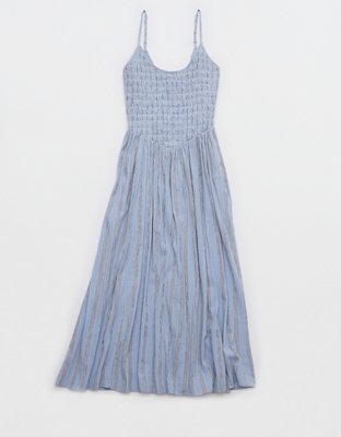 Aerie At The Barre Midi Dress