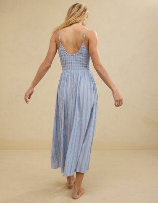 Aerie At The Barre Midi Dress