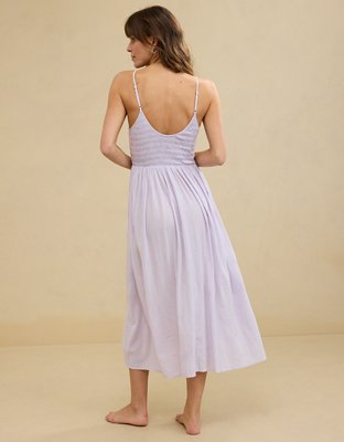 Aerie At The Barre Midi Dress