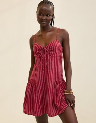 Aerie Ruched Mini Dress