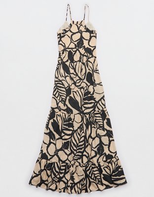 Aerie Printed Maxi Dress