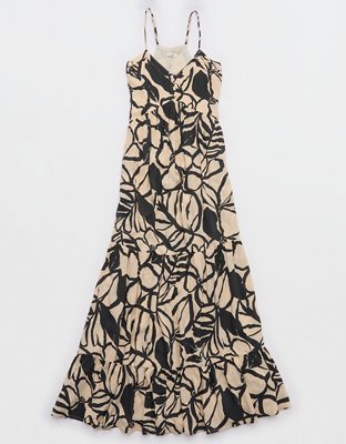 Aerie Printed Maxi Dress