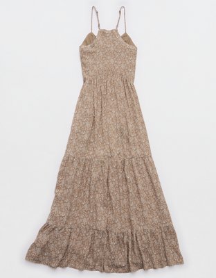 Aerie Printed Maxi Dress