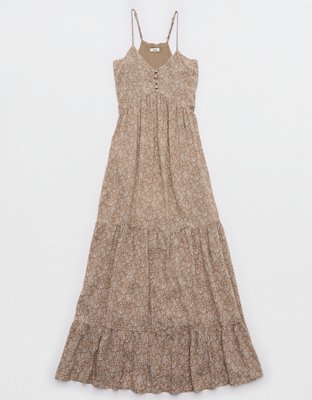 Aerie Printed Maxi Dress