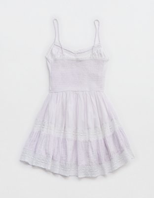Aerie Button Up Mini Dress