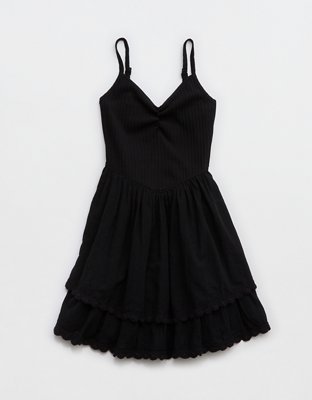 Aerie At The Barre Mini Dress
