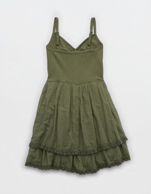 Aerie At The Barre Mini Dress