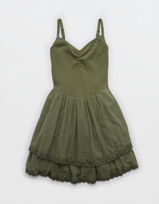 Aerie At The Barre Mini Dress