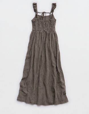 Aerie At The Barre Flutter Sleeve Dress