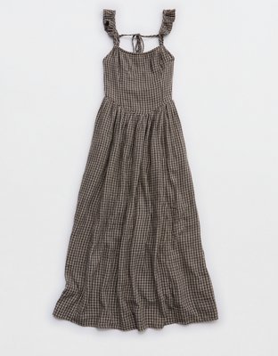 Aerie At The Barre Flutter Sleeve Dress