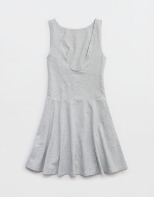 Aerie Low Back Mini Dress