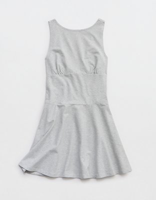 Aerie Low Back Mini Dress