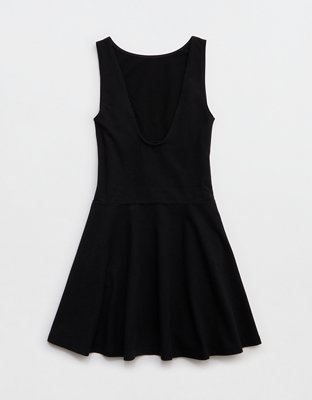 Aerie Low Back Mini Dress