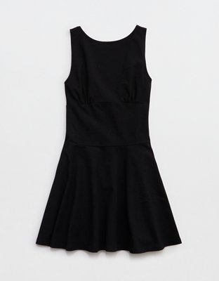 Aerie Low Back Mini Dress