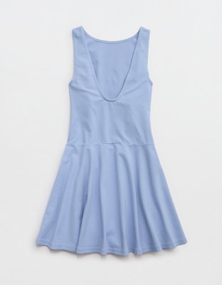 Aerie Low Back Mini Dress