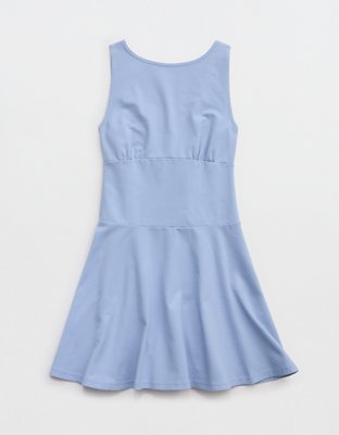 Aerie Low Back Mini Dress