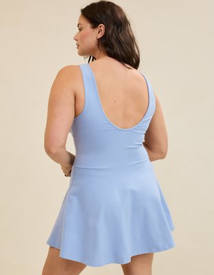 aerie low back mini dress Aerie Low Back Mini Dress