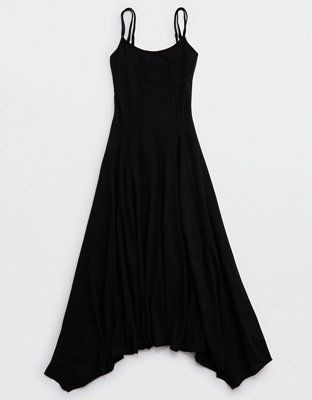 Aerie Godet Maxi Dress