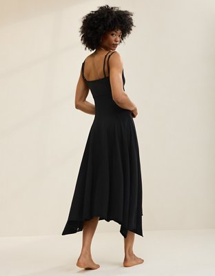 Aerie Godet Maxi Dress