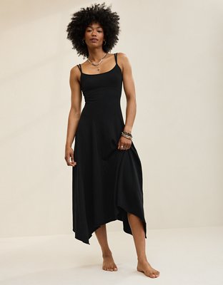 Aerie Godet Maxi Dress