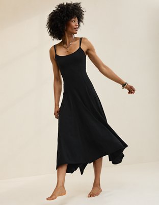 Aerie Godet Maxi Dress