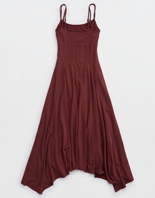 Aerie Godet Maxi Dress