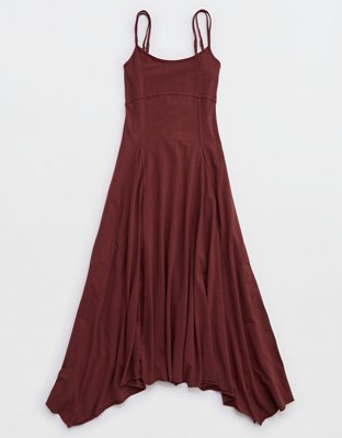 Aerie Godet Maxi Dress