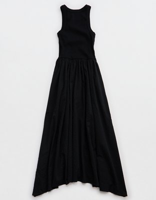 Aerie Ribbed At The Barre Dress