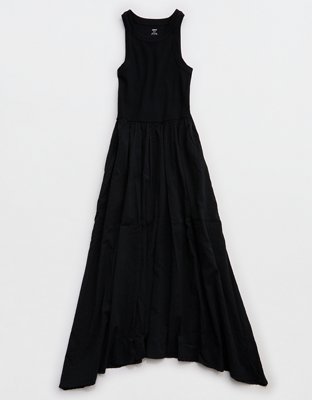 Aerie Ribbed At The Barre Dress