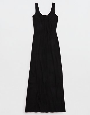 Aerie Maxi Sweater Dress