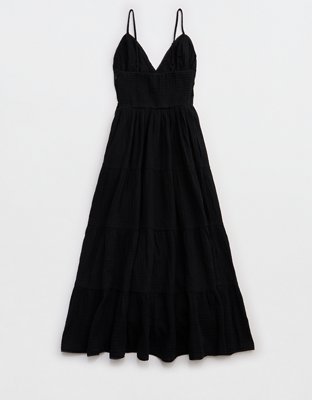 Aerie Lace Mix Midaxi Dress
