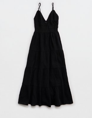 Aerie Lace Mix Midaxi Dress