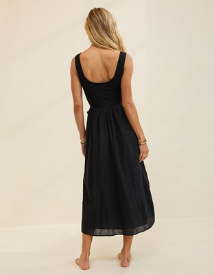 Aerie At The Barre Bow Dress