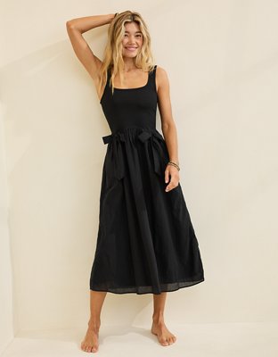 Aerie At The Barre Bow Dress