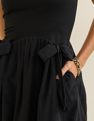 Aerie At The Barre Bow Dress