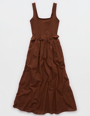 Aerie At The Barre Bow Dress