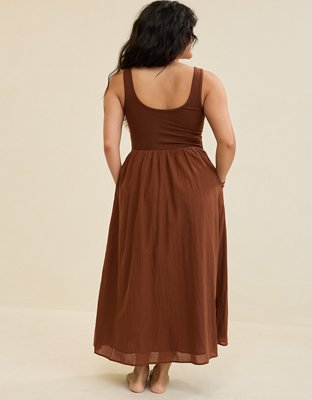 Aerie At The Barre Bow Dress