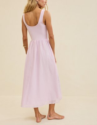 Aerie At The Barre Bow Dress