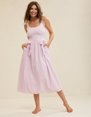 Aerie At The Barre Bow Dress
