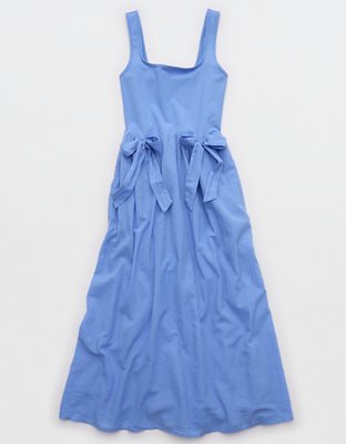 Aerie At The Barre Bow Dress