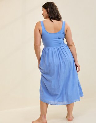Aerie At The Barre Bow Dress