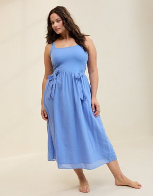 Aerie At The Barre Bow Dress