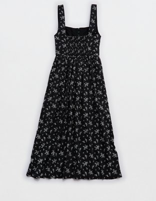 Aerie Corset Midi Dress