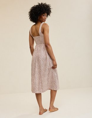 Aerie Corset Midi Dress